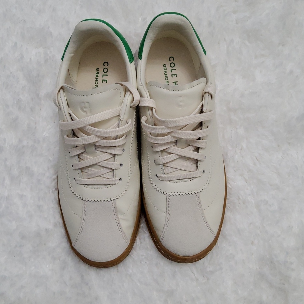 Cole Haan Classic Leather Sneakers - Picture 2 of 5